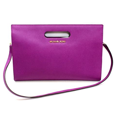 michael kors clutch tilda|MICHAEL Michael Kors Handbag, Tilda Clutch .